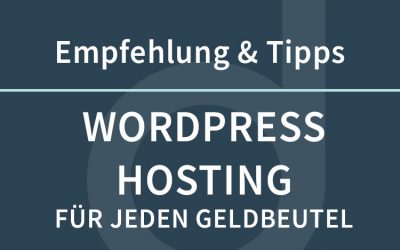 Unsere WordPress & DIVI Hosting Empfehlungen – Domains, E-Mail und Webhosting