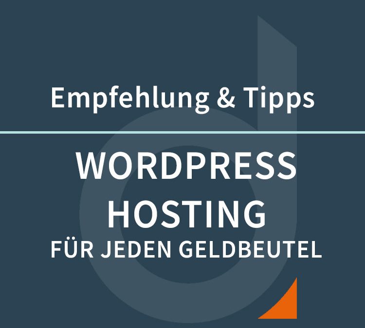 Unsere WordPress & DIVI Hosting Empfehlungen – Domains, E-Mail und Webhosting
